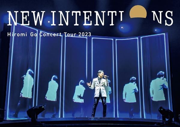 郷ひろみ、2023年全国ツアー『NEW INTENTIONS』の模様を収録したLIVE DVD&Blu-rayリリース決定