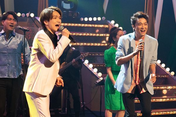 井上芳雄、昆夏美、望海風斗ら出演　WOWOW『グリーン＆ブラックス』ミュージックショー拡大版を今夜放送