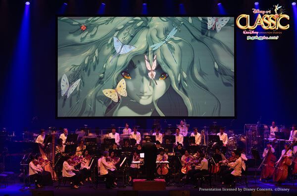 『ディズニー・オン・クラシック ～夢とまほうの贈りもの 2023』開幕　「自然」をテーマに、映像と音楽が融合した全23曲を披露