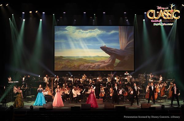 『ディズニー・オン・クラシック ～夢とまほうの贈りもの 2023』開幕　「自然」をテーマに、映像と音楽が融合した全23曲を披露