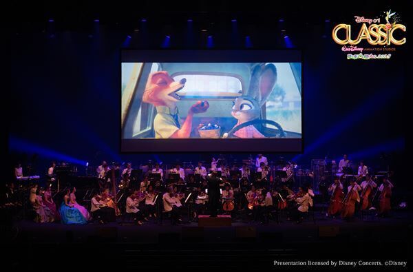 『ディズニー・オン・クラシック ～夢とまほうの贈りもの 2023』開幕　「自然」をテーマに、映像と音楽が融合した全23曲を披露