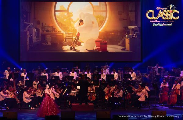 『ディズニー・オン・クラシック ～夢とまほうの贈りもの 2023』開幕　「自然」をテーマに、映像と音楽が融合した全23曲を披露