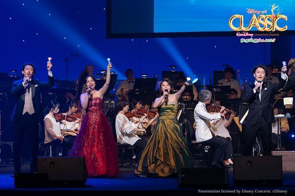 『ディズニー・オン・クラシック ～夢とまほうの贈りもの 2023』開幕　「自然」をテーマに、映像と音楽が融合した全23曲を披露