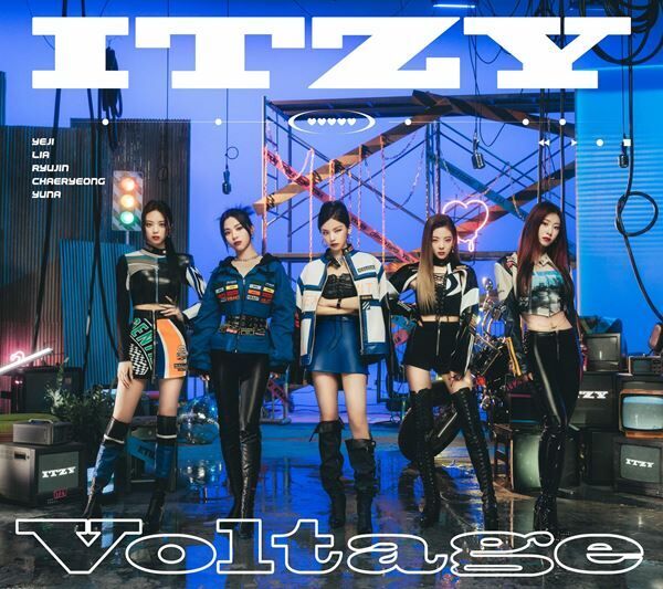 TWICEの妹分・ITZY、初の日本オリジナルシングル『Voltage』リリース　ジャケット写真公開