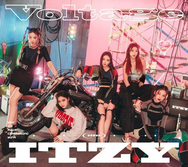 TWICEの妹分・ITZY、初の日本オリジナルシングル『Voltage』リリース　ジャケット写真公開