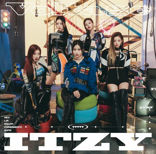 TWICEの妹分・ITZY、初の日本オリジナルシングル『Voltage』リリース　ジャケット写真公開