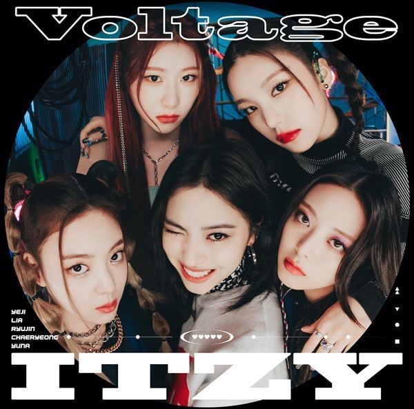 TWICEの妹分・ITZY、初の日本オリジナルシングル『Voltage』リリース　ジャケット写真公開