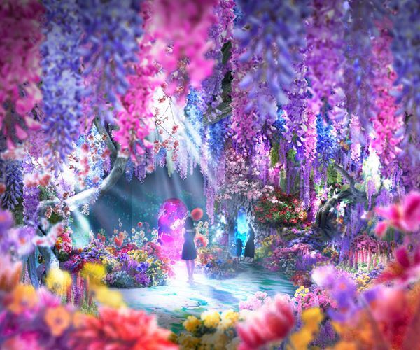 異なる分野の才能と共創された計14もの空間作品で構成『蜷川実花展 Eternity in a Moment　瞬きの中の永遠』開催