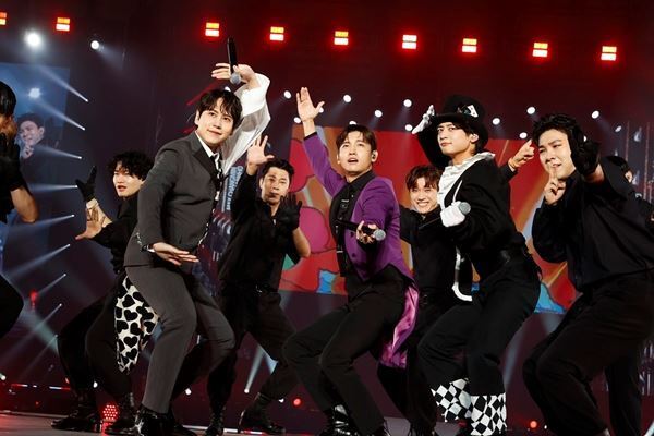 東方神起チャンミン、SUPER JUNIOR、NCTら出演 『SMTOWN LIVE』3年ぶりに日本で開催