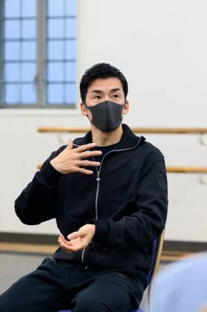 東京バレエ団「かぐや姫」第2幕公開リハーサル＆振付家・金森穣 取材会レポート