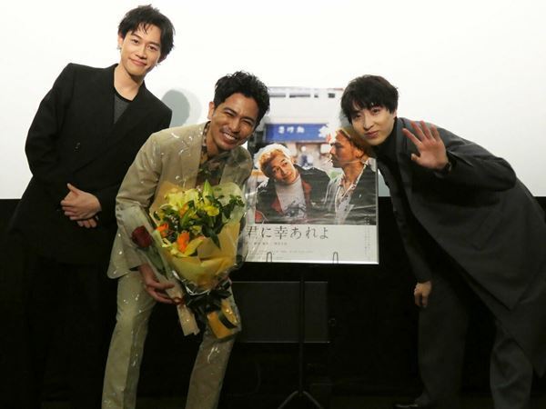 「この映画に救われて、生かされた」　櫻井圭佑監督作『君に幸あれよ』初日登壇イベントレポート
