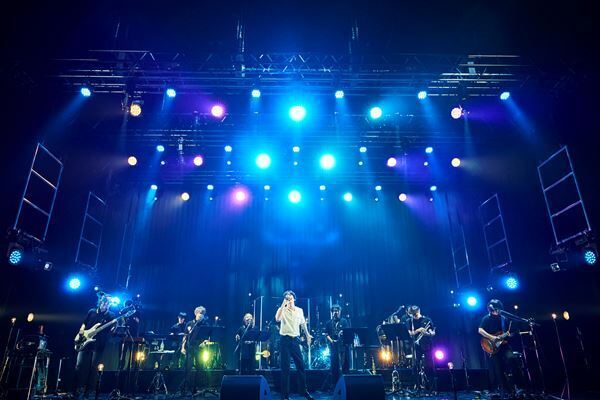 向井太一の現在地を魅せつけた初の無観客配信ライブ【ライブレポート】