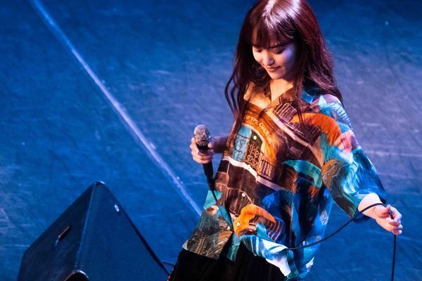 iriが初のホールツアーを完走　ファイナル公演のオフィシャルレポート到着