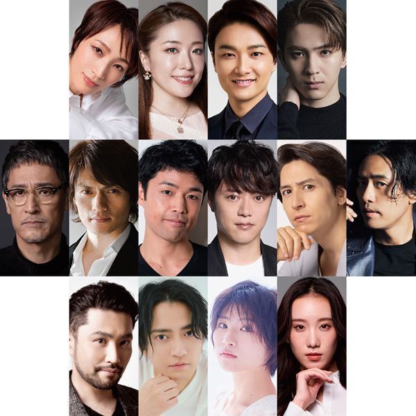 望海風斗、平原綾香、井上芳雄、甲斐翔真ら『ムーラン・ルージュ！ザ・ミュージカル』全キャスト発表