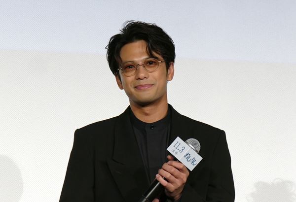 メガネの聖地誕生秘話を描く映画『おしょりん』、“メガネの日”にキャストらが登壇