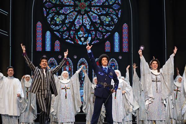 【観劇レポート】異なる文化を持つ者同士が“歌”で繋がる感動を ミュージカル『天使にラブ・ソングを～シスター・アクト～』