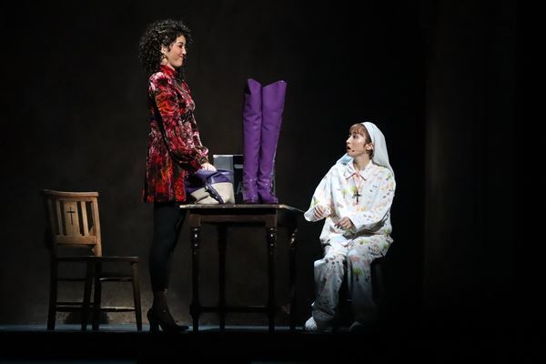 【観劇レポート】異なる文化を持つ者同士が“歌”で繋がる感動を ミュージカル『天使にラブ・ソングを～シスター・アクト～』