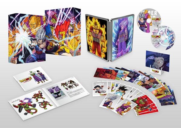 『ドラゴンボール超 スーパーヒーロー』4K ULTRA HD Blu-ray、Blu-ray特別限定版の全貌公開