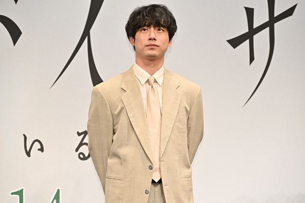 坂口健太郎「観る人の心を豊かにもする作品」 映画『サイド バイ サイド』完成報告イベントに齋藤飛鳥らが登壇