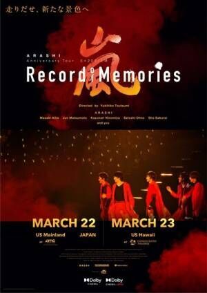 『ARASHI Anniversary Tour 5×20 FILM “Record of Memories”』 (C)2021 J Storm Inc.