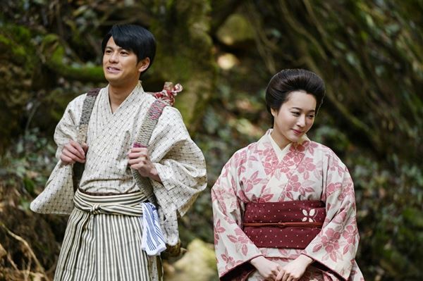 北乃きいが森崎ウィンに一目惚れ！　映画『おしょりん』特別映像公開