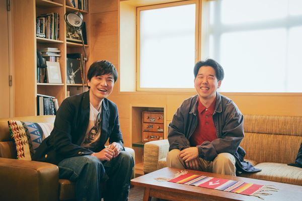 【対談企画②】never young beach×森山直太朗「最終的に自分たちが帰る場所って、なんでもない時間だったりすると思う」