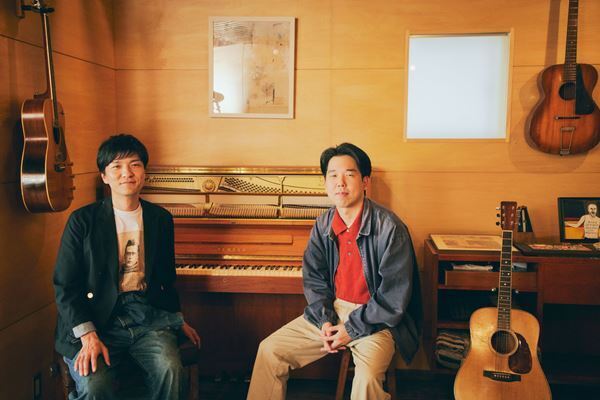 【対談企画②】never young beach×森山直太朗「最終的に自分たちが帰る場所って、なんでもない時間だったりすると思う」