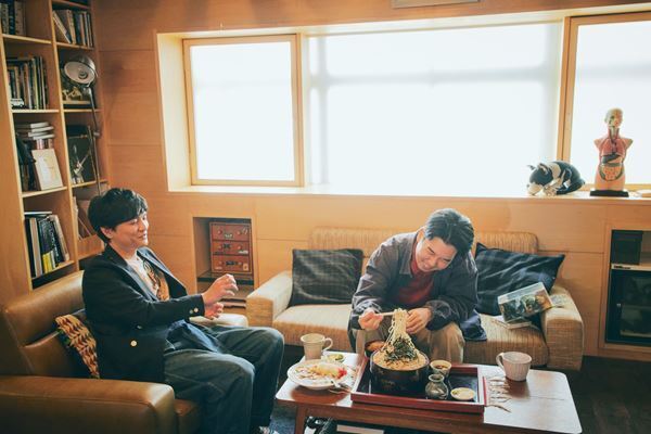 【対談企画②】never young beach×森山直太朗「最終的に自分たちが帰る場所って、なんでもない時間だったりすると思う」