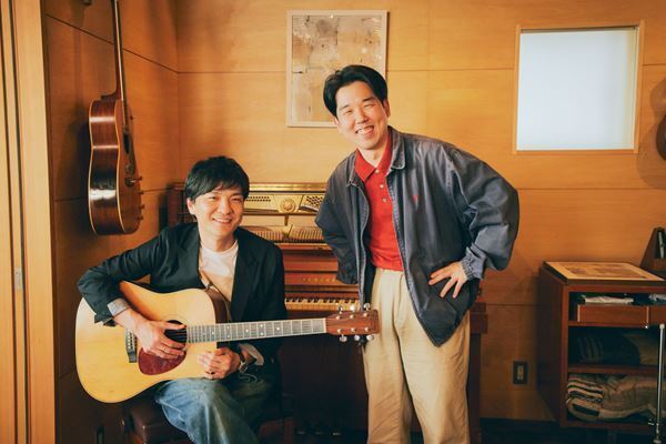 【対談企画②】never young beach×森山直太朗「最終的に自分たちが帰る場所って、なんでもない時間だったりすると思う」