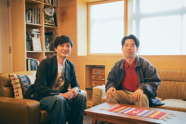 【対談企画②】never young beach×森山直太朗「最終的に自分たちが帰る場所って、なんでもない時間だったりすると思う」