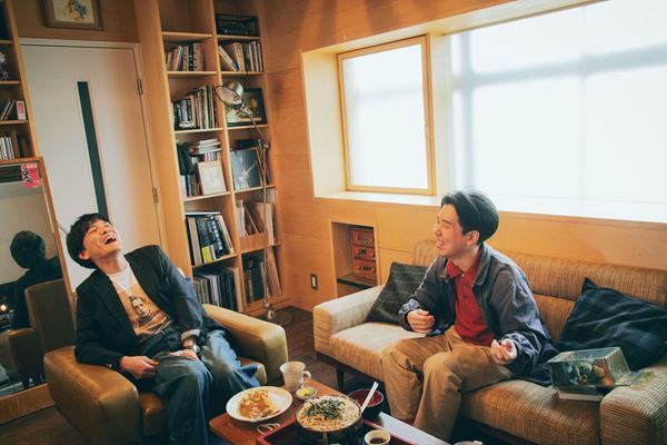 【対談企画②】never young beach×森山直太朗「最終的に自分たちが帰る場所って、なんでもない時間だったりすると思う」