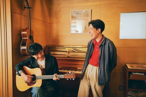 【対談企画②】never young beach×森山直太朗「最終的に自分たちが帰る場所って、なんでもない時間だったりすると思う」