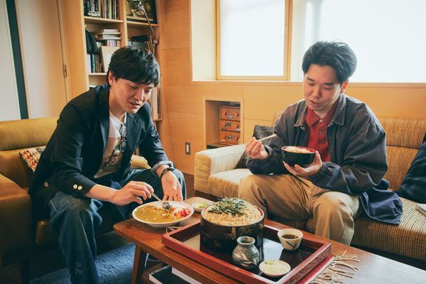 【対談企画②】never young beach×森山直太朗「最終的に自分たちが帰る場所って、なんでもない時間だったりすると思う」