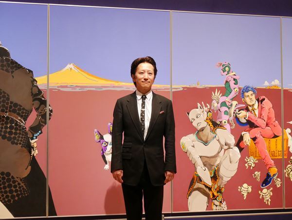シリーズ誕生30年の集大成『荒木飛呂彦原画展　JOJO 冒険の波紋』、国立新美術館にて24日開幕！