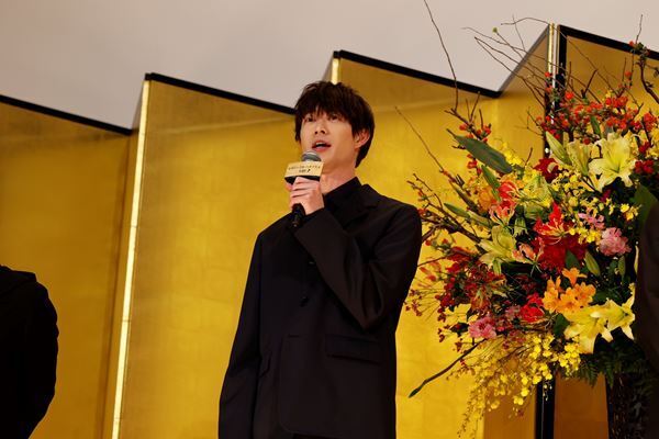 『レジェンド&バタフライ』初日舞台挨拶レポート　木村拓哉「織田信長が愛されていることをつくづく感じた」