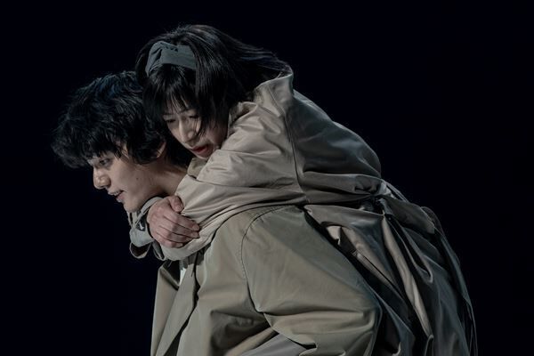 「一つひとつの言葉を自由にキャッチして」南沢奈央と濱田龍臣が初の二人芝居に挑戦するKUNIO10『更地』が開幕