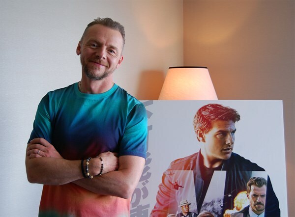 『ミッション：インポッシブル』新作が公開。サイモン・ペッグが語る“ベンジーが愛される理由”