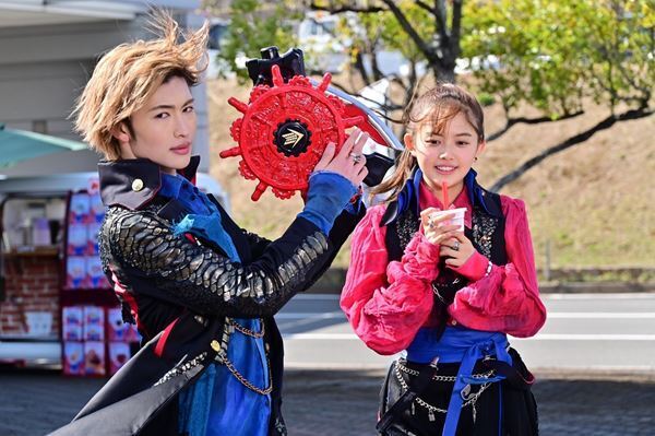 『機界戦隊ゼンカイジャー』に新キャラ登場 「ヨホホイ♪」で話題のイケメン“増子敦貴”の素顔　