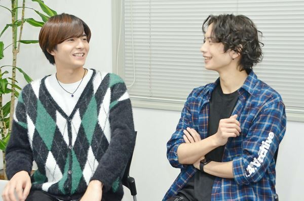 舞台『咎人の刻印』上演決定！　初主演・松田昇大×赤羽流河が令和の切り裂きジャック＆吸血鬼に挑む