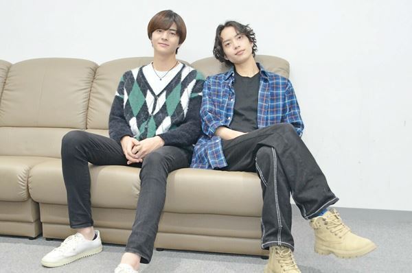 舞台『咎人の刻印』上演決定！　初主演・松田昇大×赤羽流河が令和の切り裂きジャック＆吸血鬼に挑む