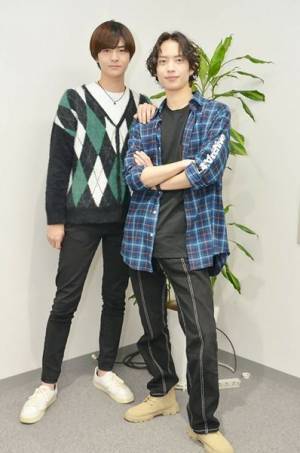 舞台『咎人の刻印』上演決定！　初主演・松田昇大×赤羽流河が令和の切り裂きジャック＆吸血鬼に挑む