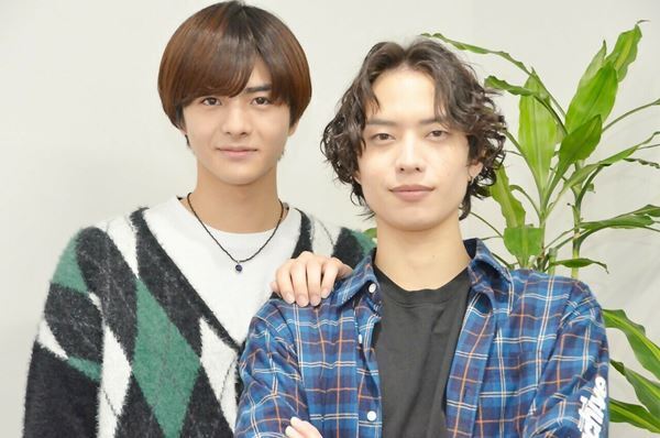 舞台『咎人の刻印』上演決定！　初主演・松田昇大×赤羽流河が令和の切り裂きジャック＆吸血鬼に挑む