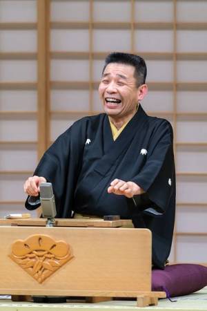 笑福亭松喬が大ネタ『住吉駕籠』や新作落語など計4席を披露『松喬三昧～芸歴40周年記念公演～』