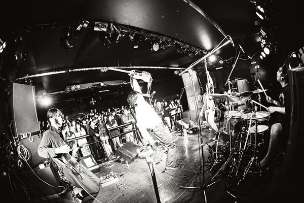 【ライブレポート】ルサンチマン、無限の伸びしろを感じさせるFEVERでの2ndシングルリリースライブ