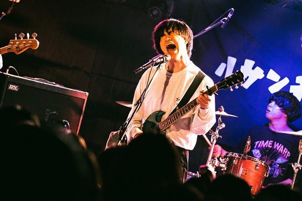 【ライブレポート】ルサンチマン、無限の伸びしろを感じさせるFEVERでの2ndシングルリリースライブ