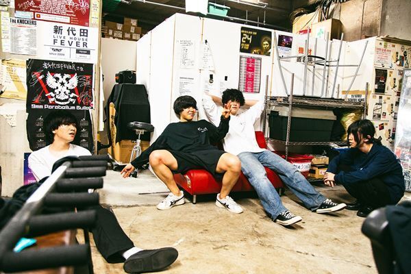 【ライブレポート】ルサンチマン、無限の伸びしろを感じさせるFEVERでの2ndシングルリリースライブ