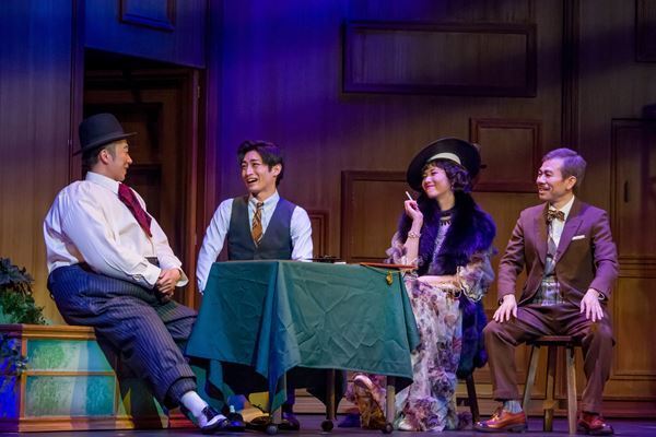 木村達成、桜井玲香、小西遼生ら出演　KERA CROSS 第四弾『SLAPSTICKS』DVD発売開始