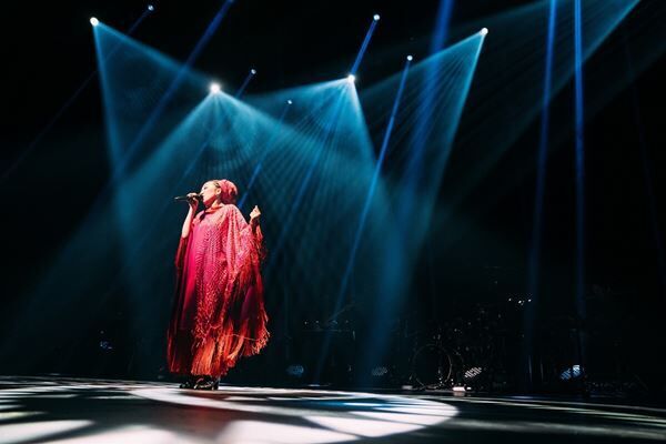 MISIAが全国ホールツアー100公演目を開催「音楽は不要不急じゃない」