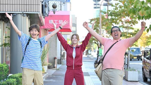 松村沙友理「鼻血出ちゃった～」劇場版公開記念でドラマ版『推し武道』メイキングシーン公開