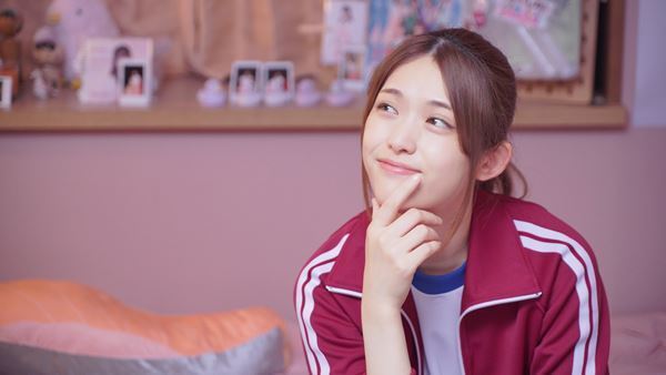 松村沙友理「鼻血出ちゃった～」劇場版公開記念でドラマ版『推し武道』メイキングシーン公開